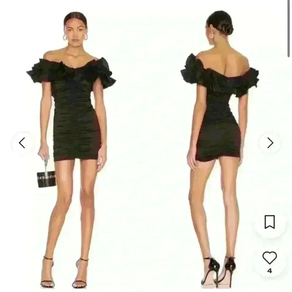Lovers + Friends Dresses & Skirts - Lovers + Friends Women's Black Dress